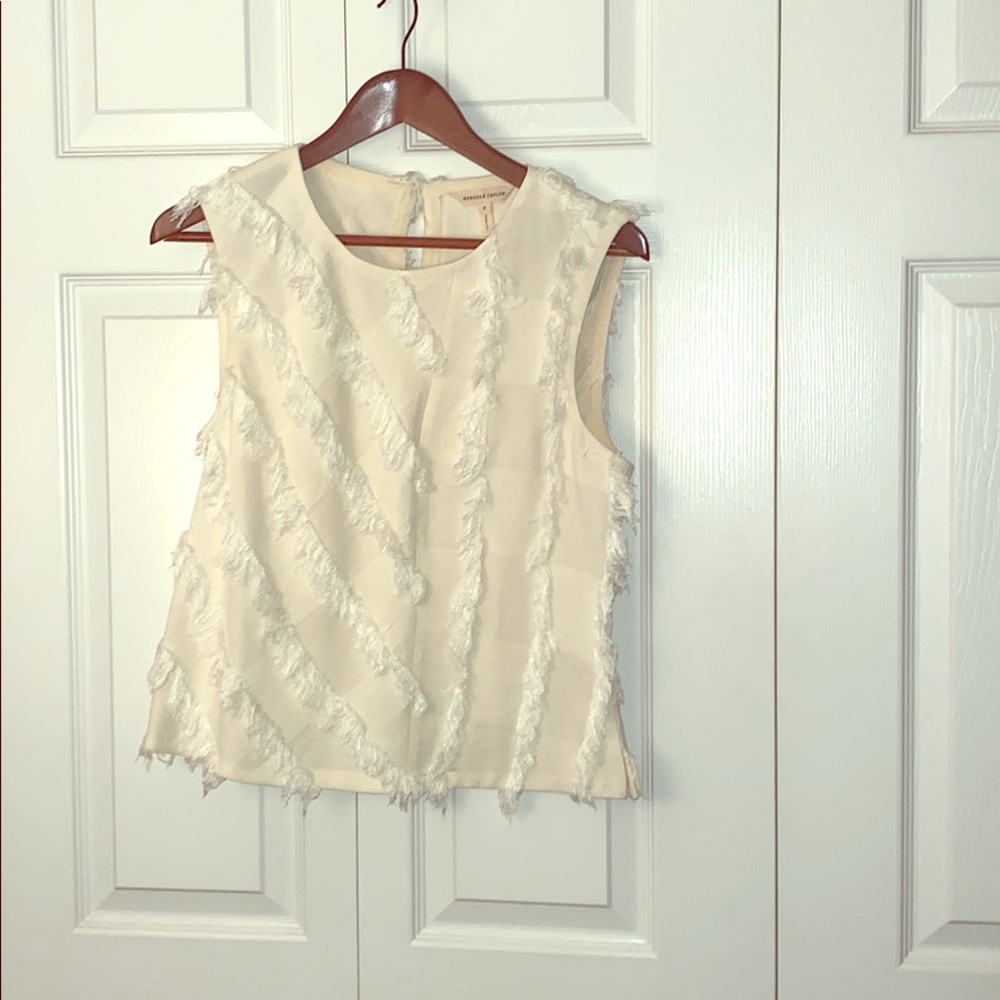 Never worn - Rebecca Taylor top!